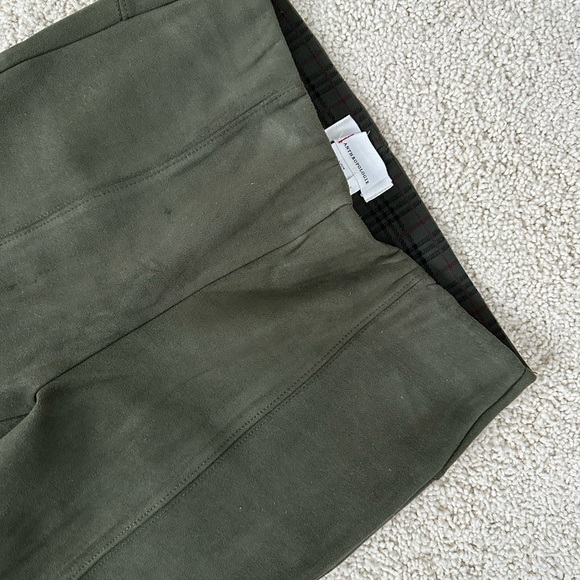 NEW Anthropologie Suede Pants - Picture 3 of 6